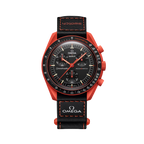 bioceramic Moonswatch MISSION ON EARTH - LAVA Clone 1.1