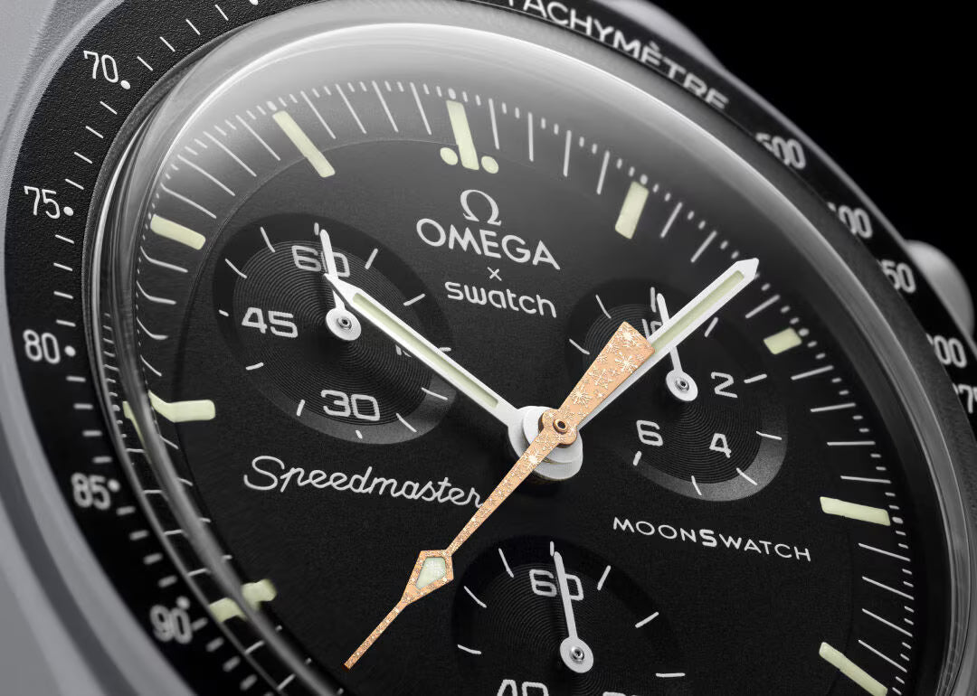 Swatch X Omega Bioceramic Moonswatch Mission To Moonshine Gold Aprile Clone 1.1