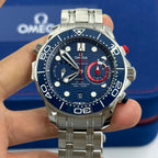 Omega Seamaster Diver 300 M Americas Cup Clone 1.1