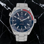 Omega Seamaster Planet Ocean Pyeongchang Automatik Cinturino Accaio Clone 1.1