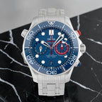 Omega Seamaster Diver 300 M Americas Cup Clone 1.1