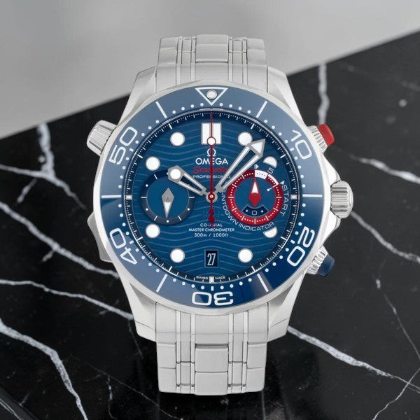 Omega Seamaster Diver 300 M Americas Cup Clone 1.1