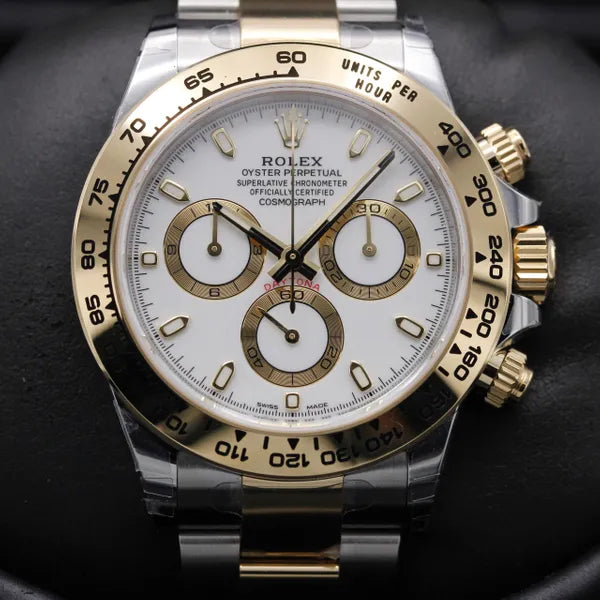 Rolex Cosmograph Daytona Oyster, 40 mm, Clone 1.1 acciaio Oystersteel e oro giallo