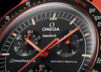 bioceramic Moonswatch MISSION ON EARTH - LAVA Clone 1.1