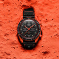 bioceramic Moonswatch MISSION ON EARTH - LAVA Clone 1.1