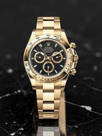 Rolex Certified Pre-Owned  Cosmograph Daytona 2002, 40mm, Yellow Gold