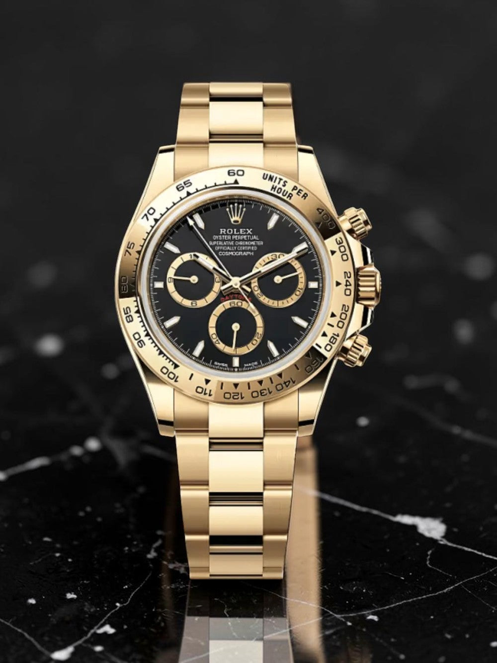Rolex Certified Pre-Owned  Cosmograph Daytona 2002, 40mm, Yellow Gold