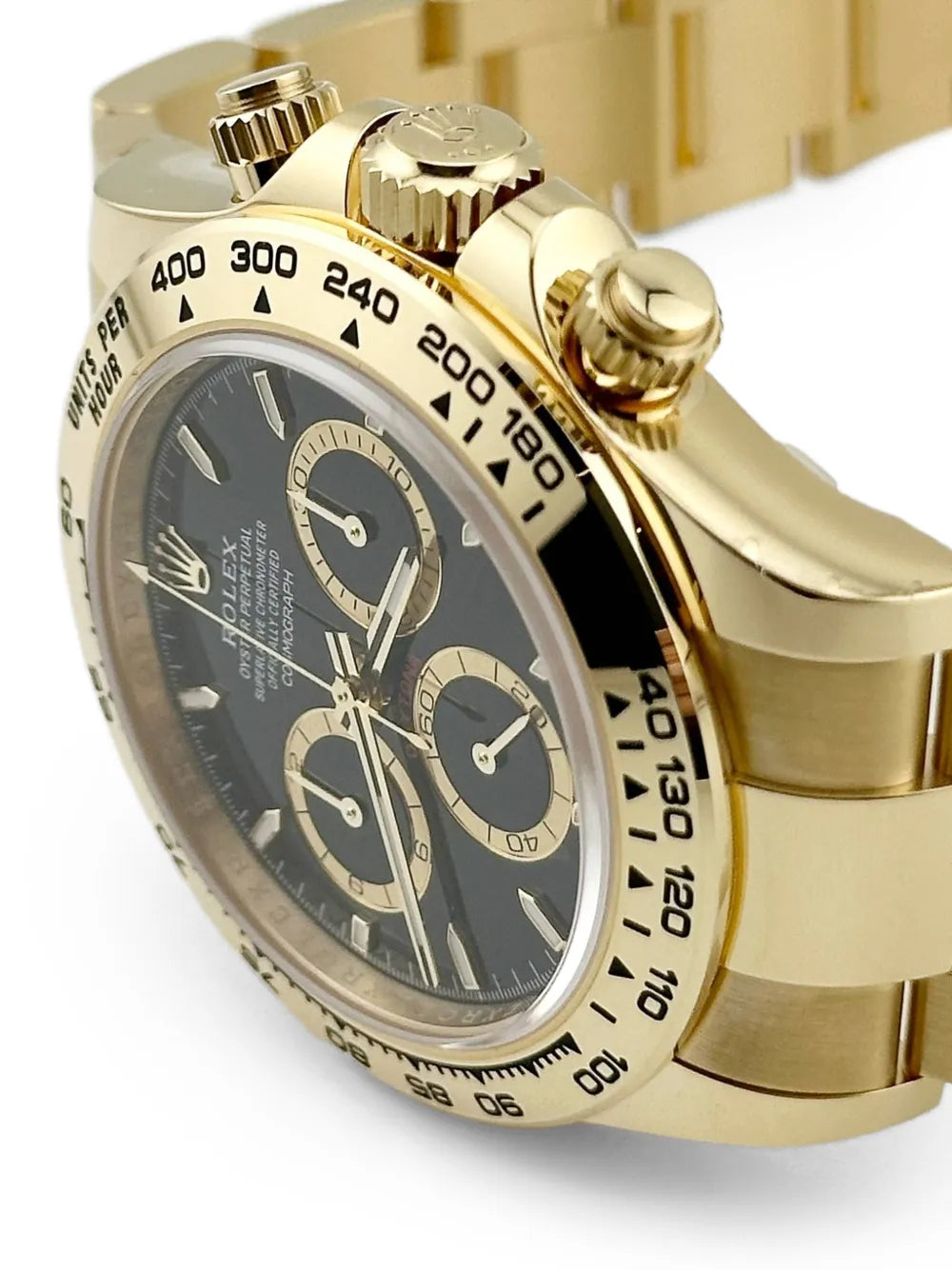 Rolex Certified Pre-Owned  Cosmograph Daytona 2002, 40mm, Yellow Gold