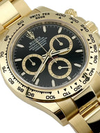 Rolex Certified Pre-Owned  Cosmograph Daytona 2002, 40mm, Yellow Gold