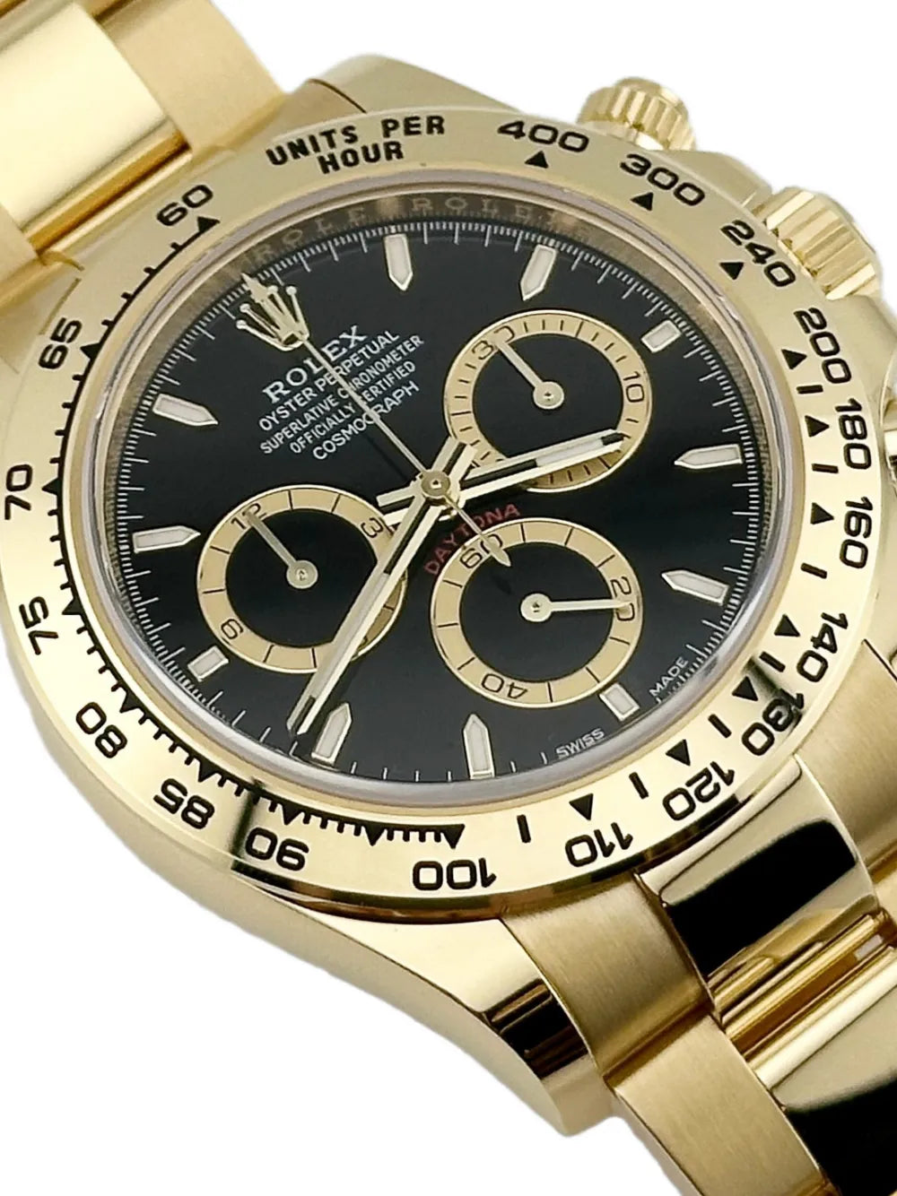 Rolex Certified Pre-Owned  Cosmograph Daytona 2002, 40mm, Yellow Gold