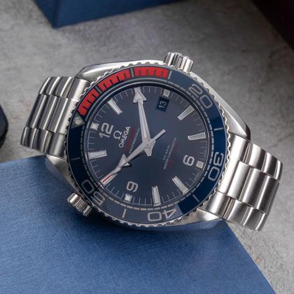 Omega Seamaster Planet Ocean Pyeongchang Automatik Cinturino Accaio Clone 1.1
