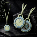 BLAUE ACHT Materiale della cassa SWATCH BIOCERAMIC Impermeabile 2 Bar Movimento Meccanico Clone 1.1