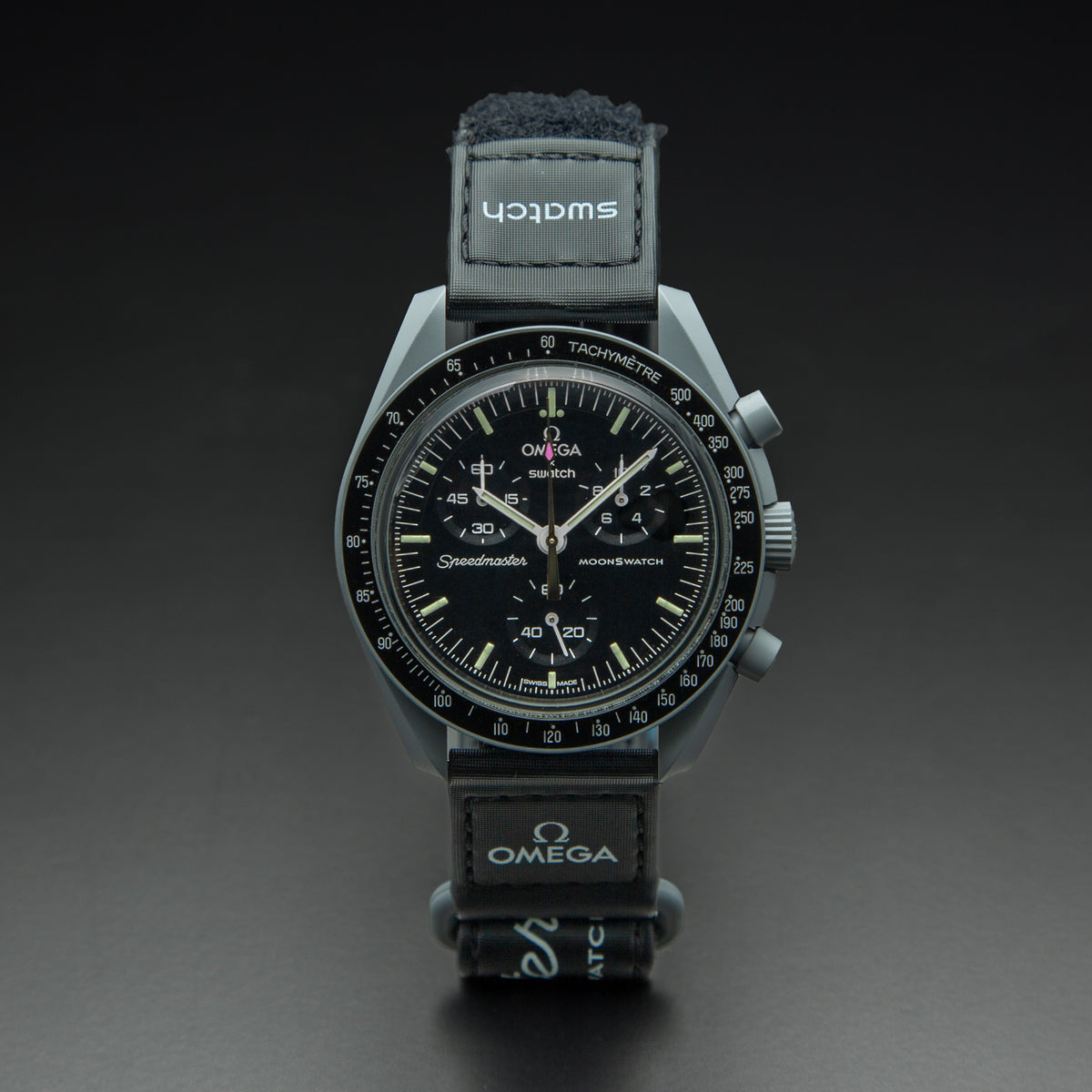 Swatch X Omega Bioceramic Moonswatch Mission To Moonshine Gold Aprile Clone 1.1