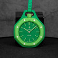GREEN EIGHT Materiale della cassa SWATCH BIOCERAMIC Impermeabile 2 Bar Movimento Meccanico Clone 1,1