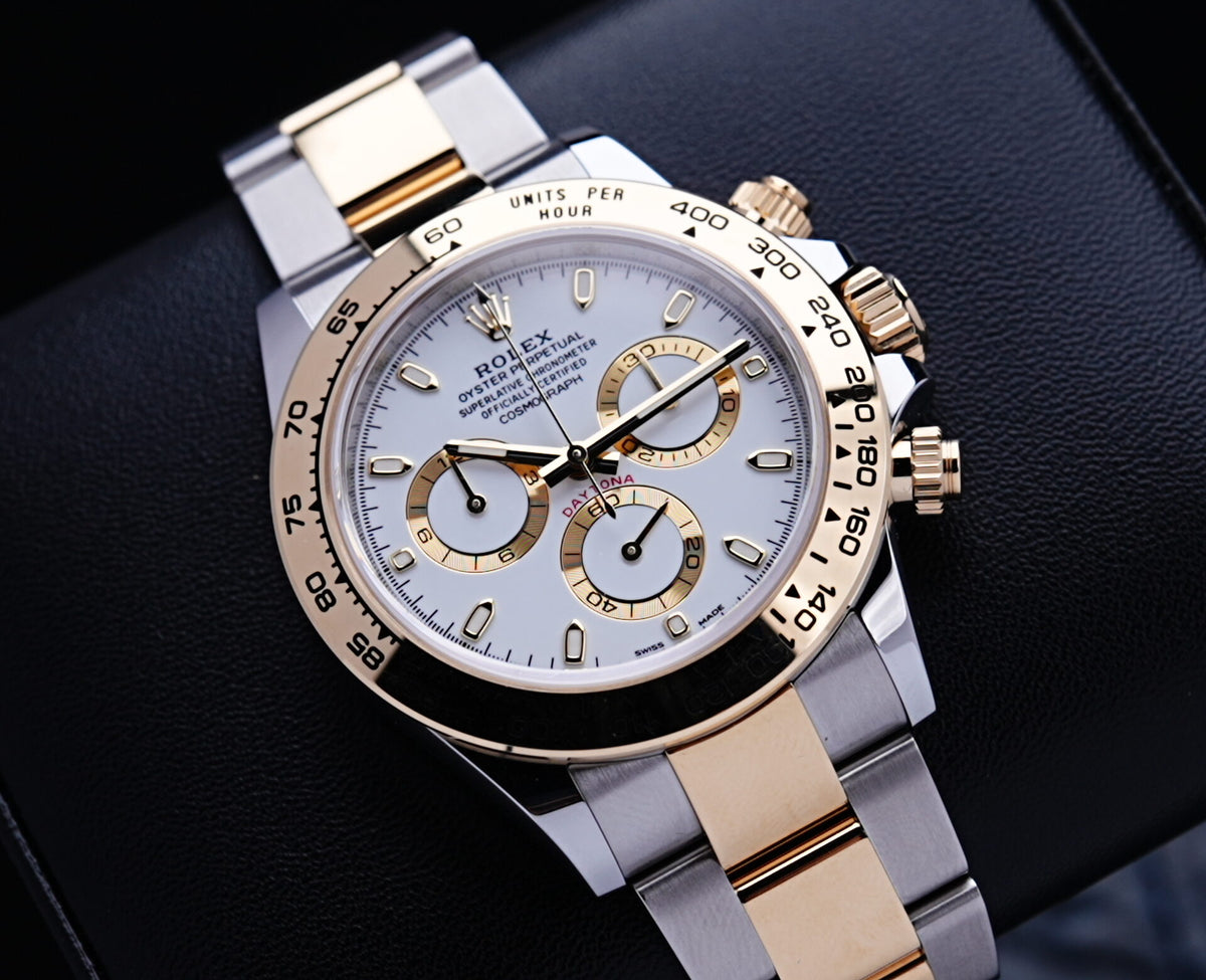 Rolex Cosmograph Daytona Oyster, 40 mm, Clone 1.1 acciaio Oystersteel e oro giallo