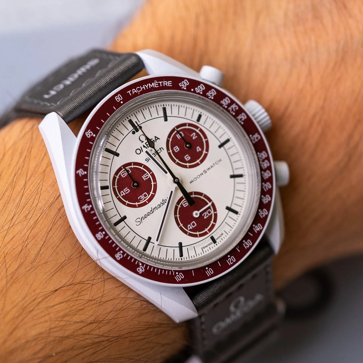 Omega Bioceramic Moonswatch Mission To Pluto Clone1.1