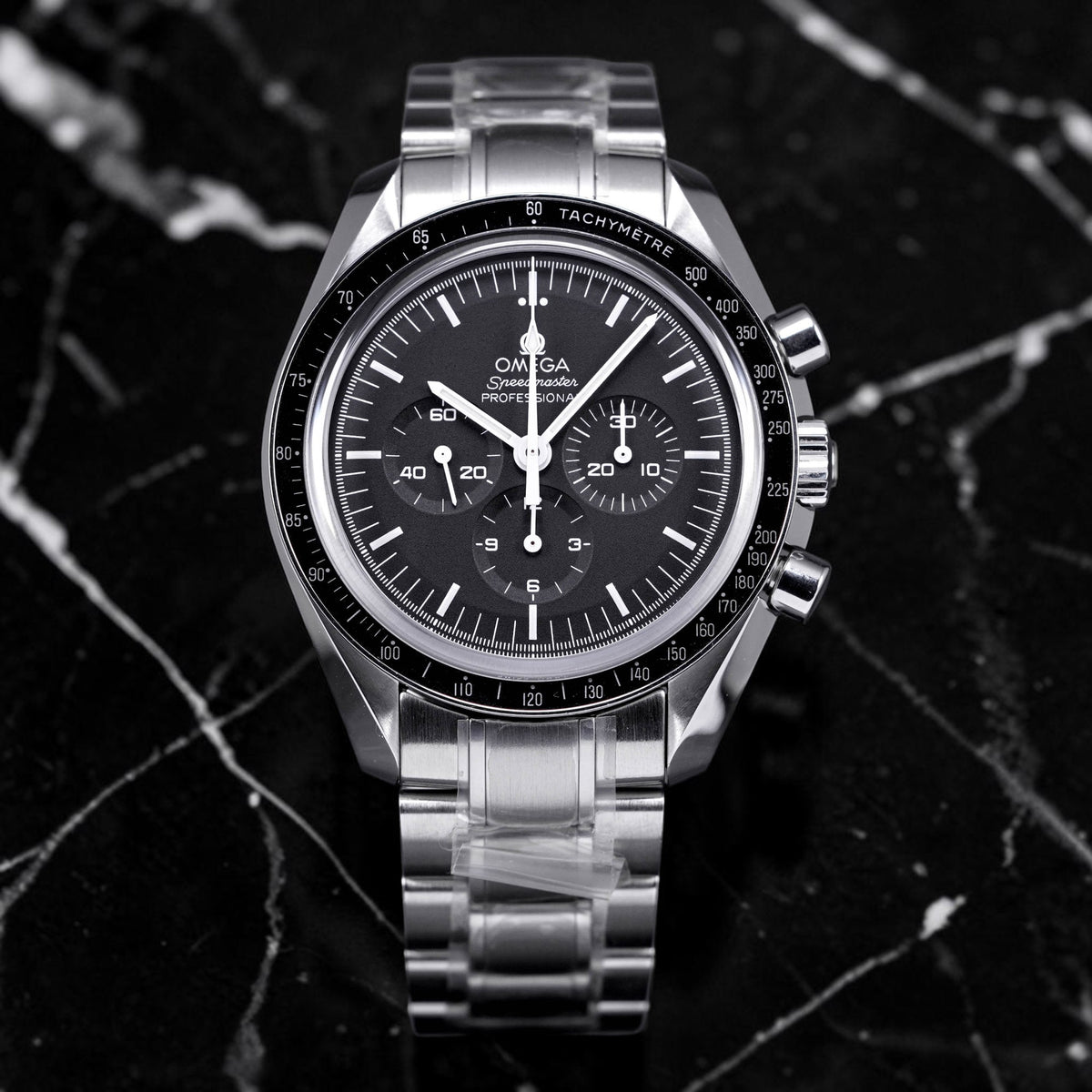 Speedmaster Moonwatch Professional Co-Axial Master Chronometer Chronograph Clone 1.1