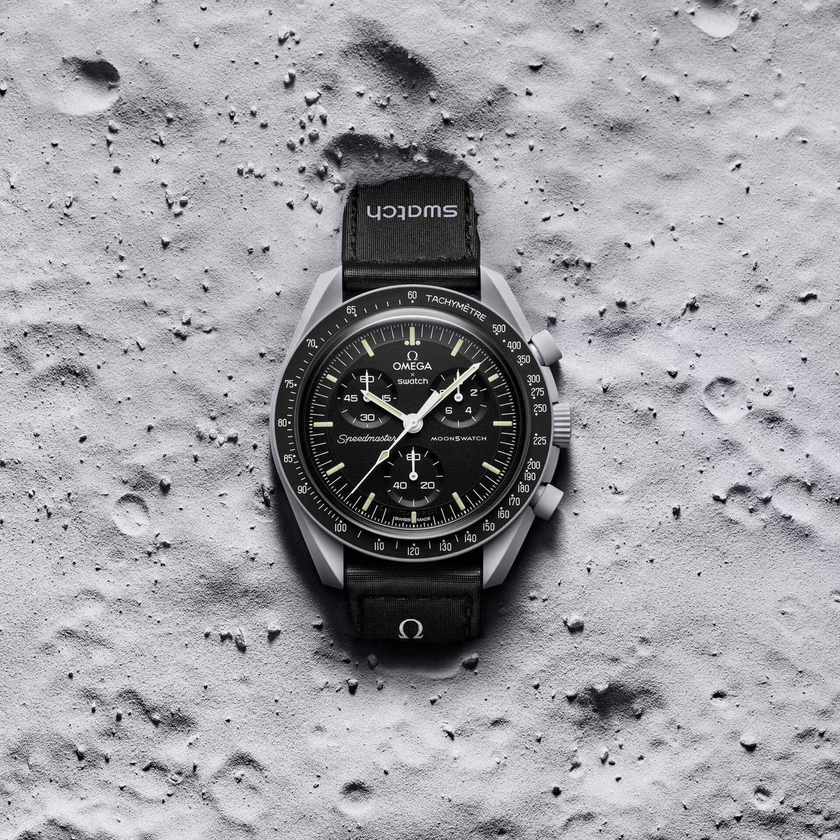 bioceramic Moonswatch MISSION TO THE MOON Clone 1.1