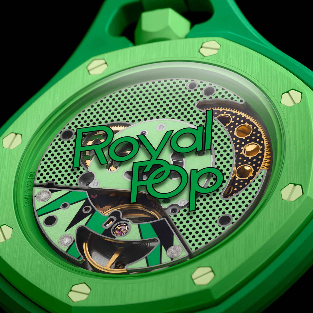 GREEN EIGHT Materiale della cassa SWATCH BIOCERAMIC Impermeabile 2 Bar Movimento Meccanico Clone 1,1