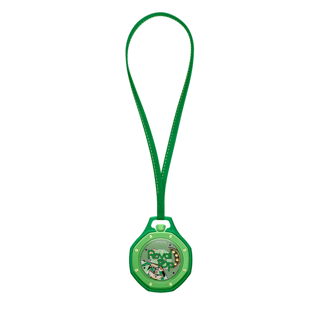 GREEN EIGHT Materiale della cassa SWATCH BIOCERAMIC Impermeabile 2 Bar Movimento Meccanico Clone 1,1
