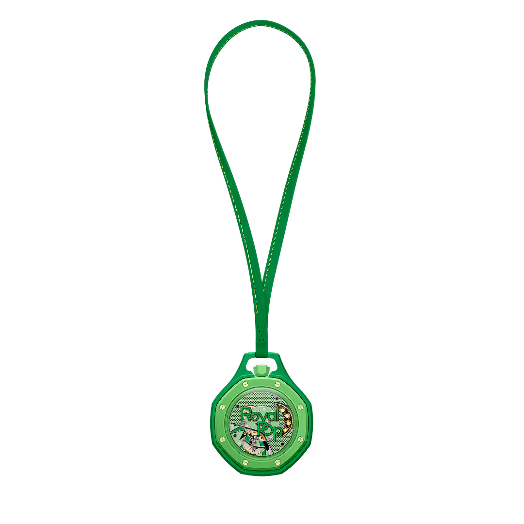 GREEN EIGHT Materiale della cassa SWATCH BIOCERAMIC Impermeabile 2 Bar Movimento Meccanico Clone 1,1