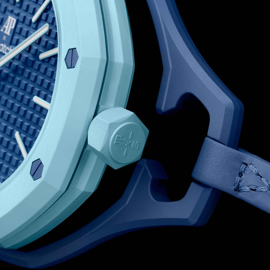 LAN BA Materiale della cassa SWATCH BIOCERAMIC Impermeabile 2 Bar Movimento Meccanico Clone 1.1