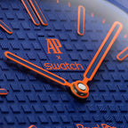 ORENJI HACHI Materiale della cassa SWATCH BIOCERAMIC Impermeabile 2 Bar Movimento Meccanico Clone 1.1