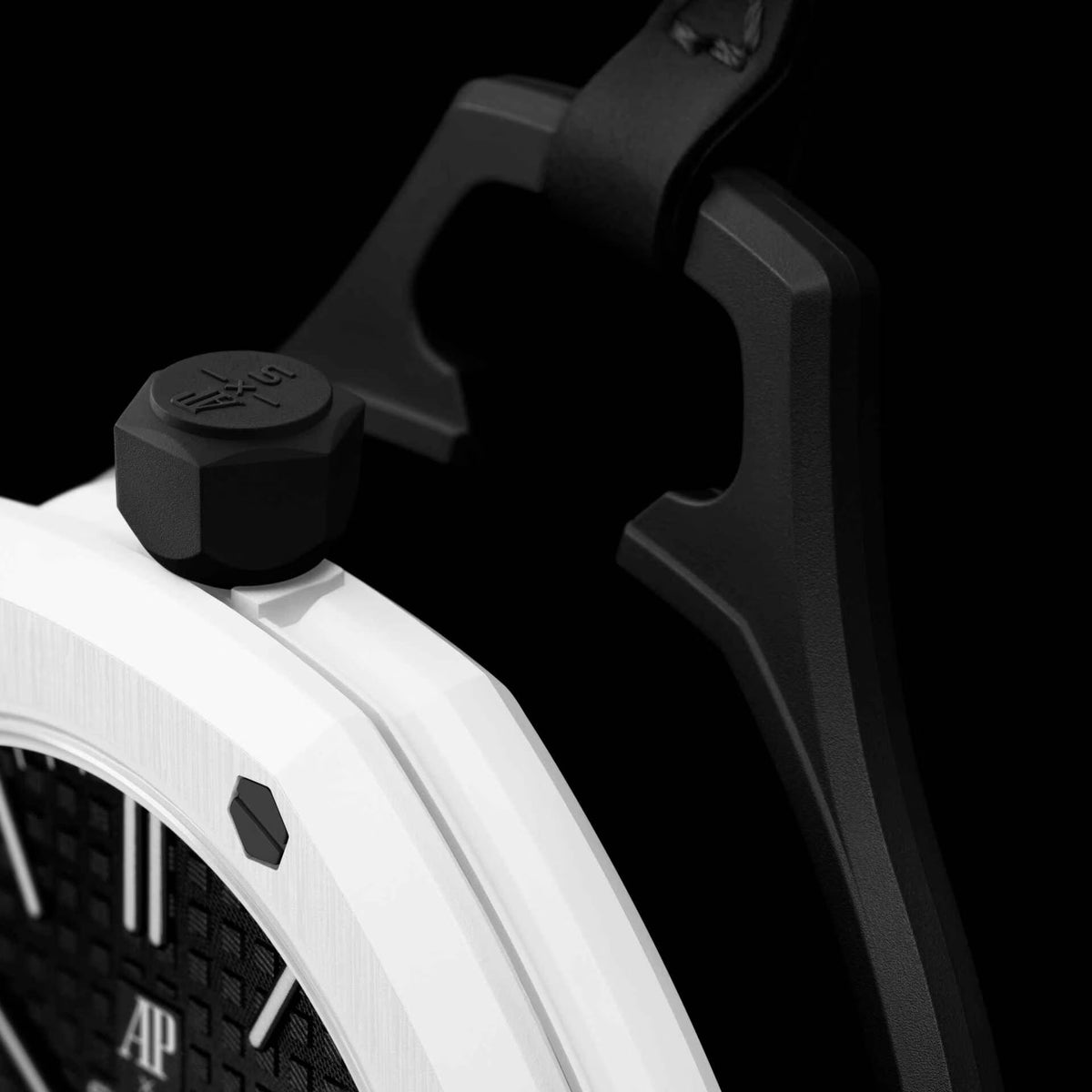 OCHO NEGRO Materiale della cassa SWATCH BIOCERAMIC Impermeabile 2 Bar Movimento Meccanico (USATO COME NUOVO)