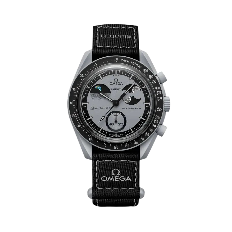 bioceramic Moonswatch MISSION TO EARTHPHASE Clone 1.1