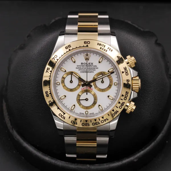 Rolex Cosmograph Daytona Oyster, 40 mm, Clone 1.1 acciaio Oystersteel e oro giallo