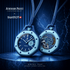 LAN BA Materiale della cassa SWATCH BIOCERAMIC Impermeabile 2 Bar Movimento Meccanico Clone 1.1