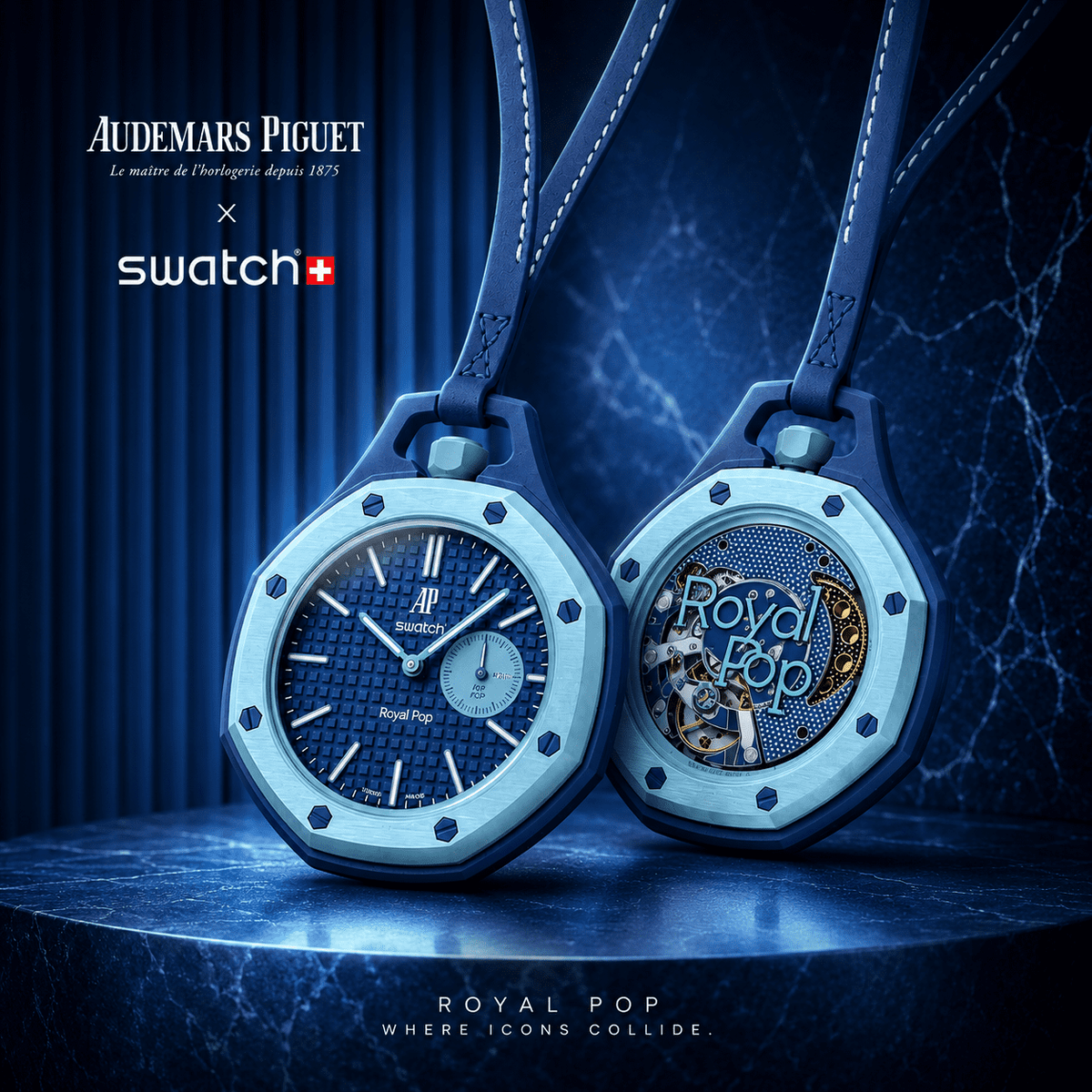 LAN BA Materiale della cassa SWATCH BIOCERAMIC Impermeabile 2 Bar Movimento Meccanico Clone 1.1