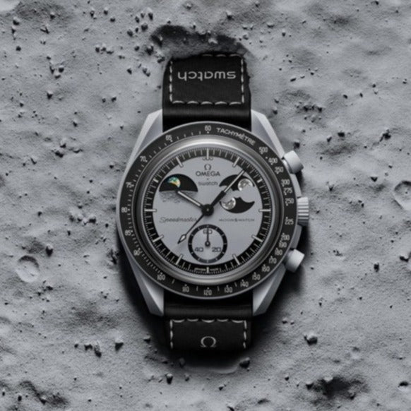 bioceramic Moonswatch MISSION TO EARTHPHASE Clone 1.1