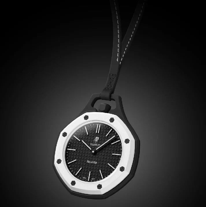 OCHO NEGRO Materiale della cassa SWATCH BIOCERAMIC Impermeabile 2 Bar Movimento Meccanico (USATO COME NUOVO)
