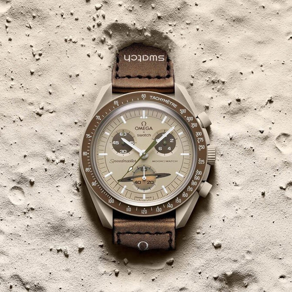 bioceramic Moonswatch MISSION TO JUPITER Clone 1.1