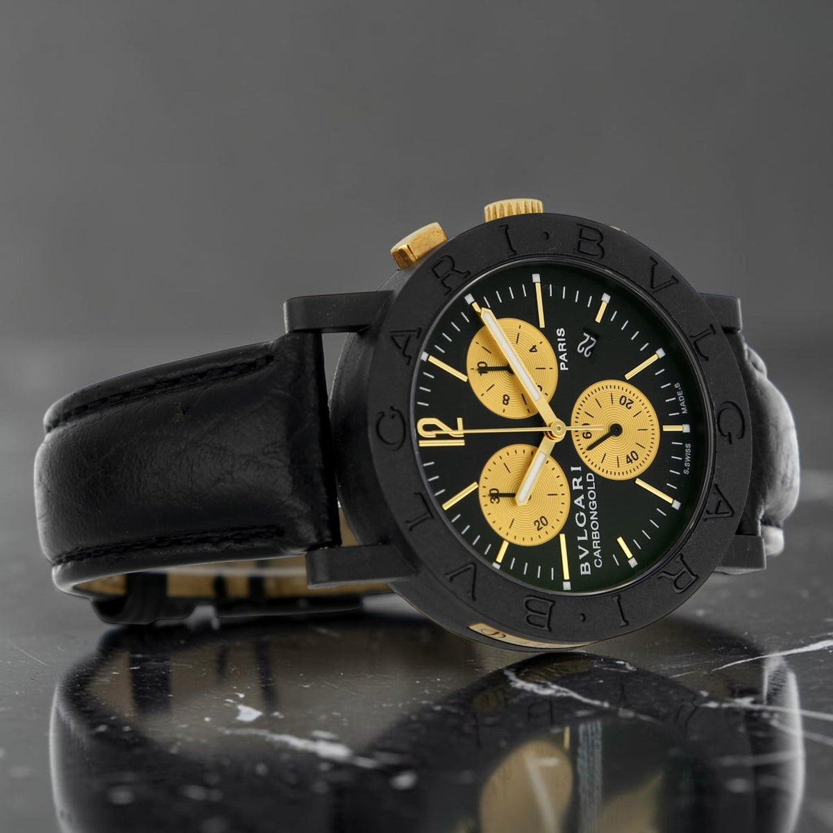 Bvlgari Clone 1.1 Carbon Gold London Limited