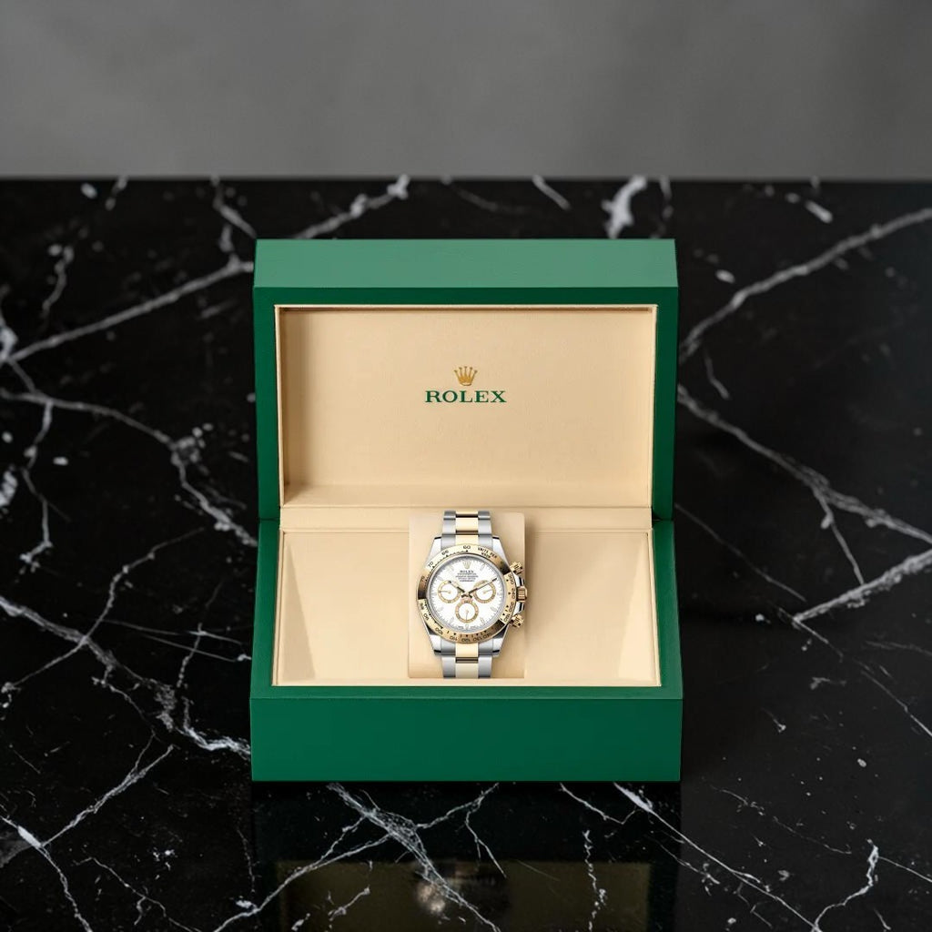 Rolex Cosmograph Daytona Oyster, 40 mm, Clone 1.1 acciaio Oystersteel e oro giallo