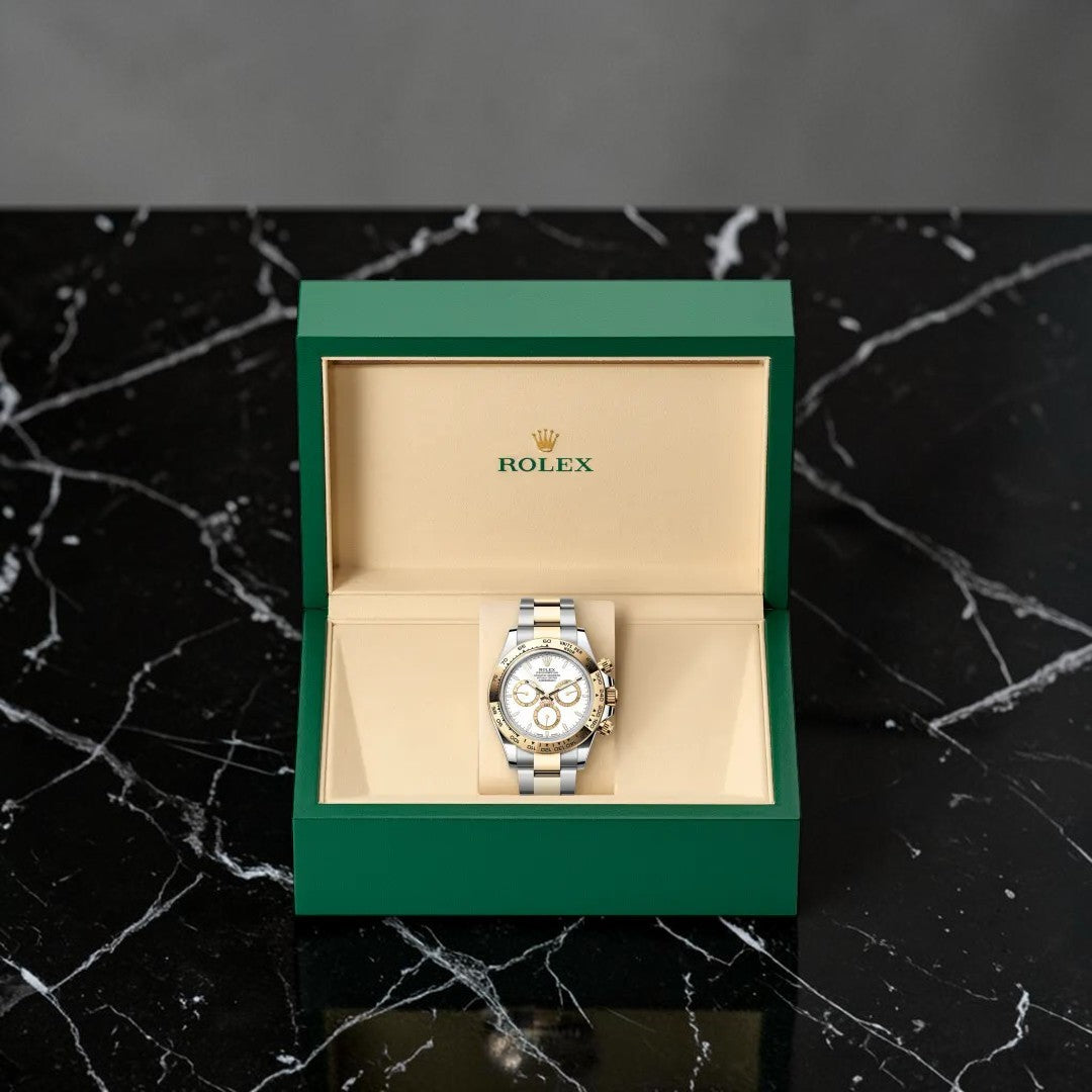 Rolex Cosmograph Daytona Oyster, 40 mm, Clone 1.1 acciaio Oystersteel e oro giallo