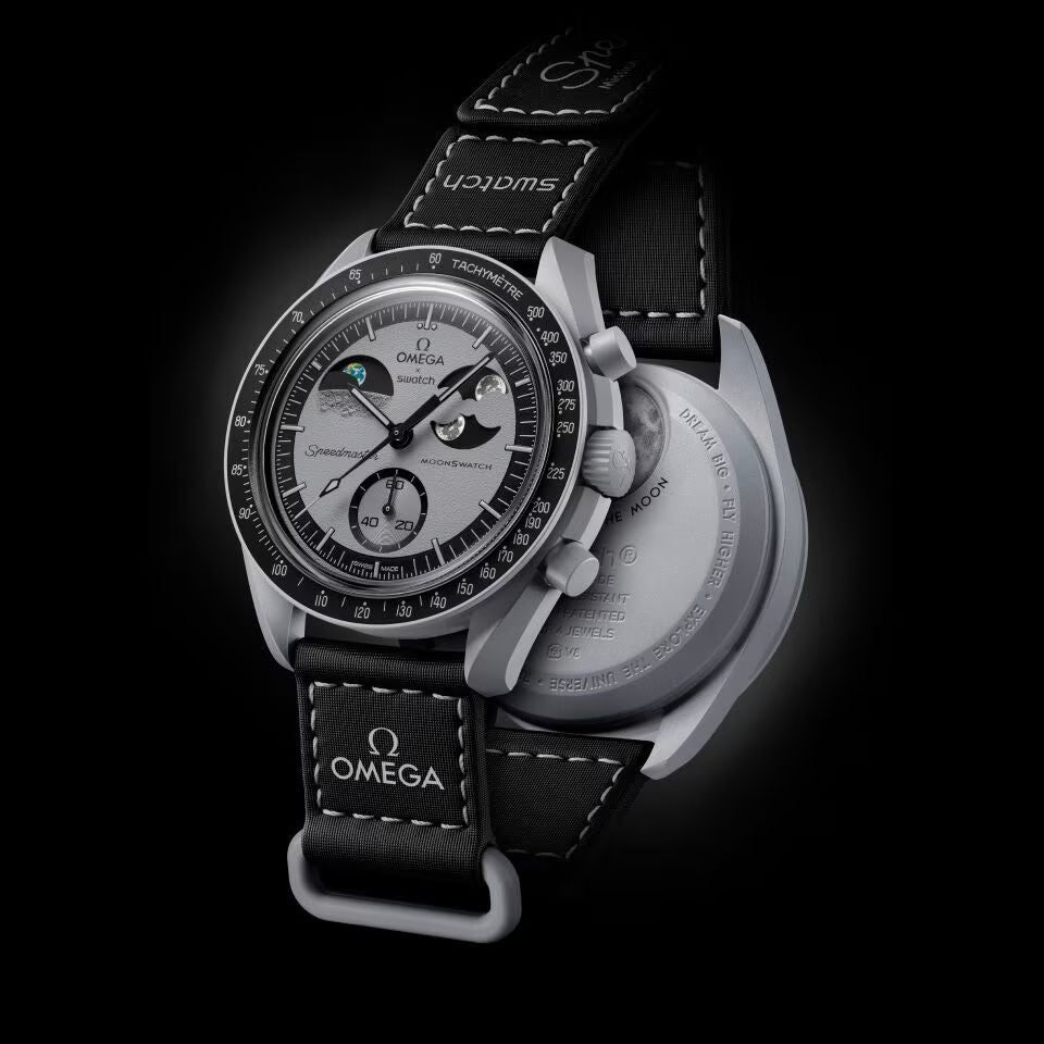 bioceramic Moonswatch MISSION TO EARTHPHASE Clone 1.1