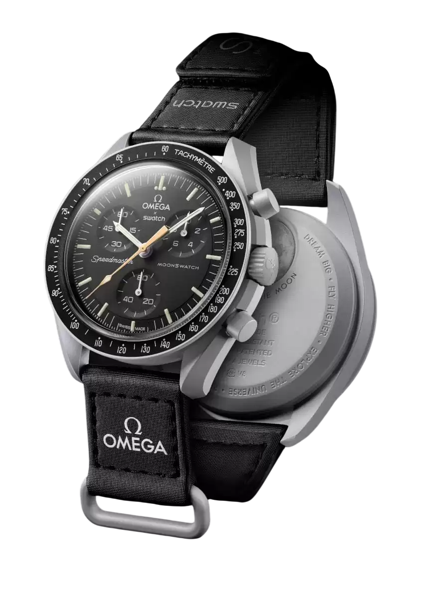Swatch X Omega Bioceramic Moonswatch Mission To Moonshine Gold Aprile Clone 1.1
