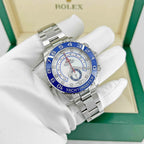 Rolex Yacht-Master II 116680 44mm White Dial 9 Links