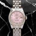 Rolex Lady DATEJUST 26 Pink Numeri Romani DateJust
