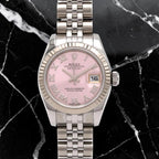 Rolex Lady DATEJUST 26 Pink Numeri Romani DateJust