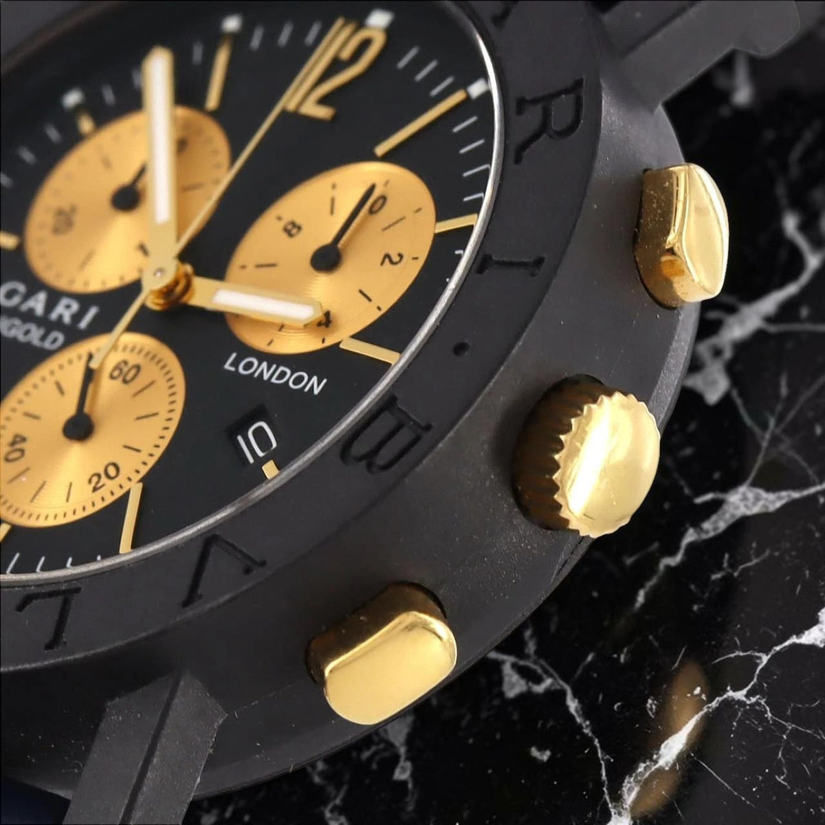 Bvlgari Clone 1.1 Carbon Gold London Limited