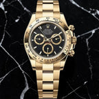 Rolex Certified Pre-Owned  Cosmograph Daytona 2002, 40mm, Yellow Gold