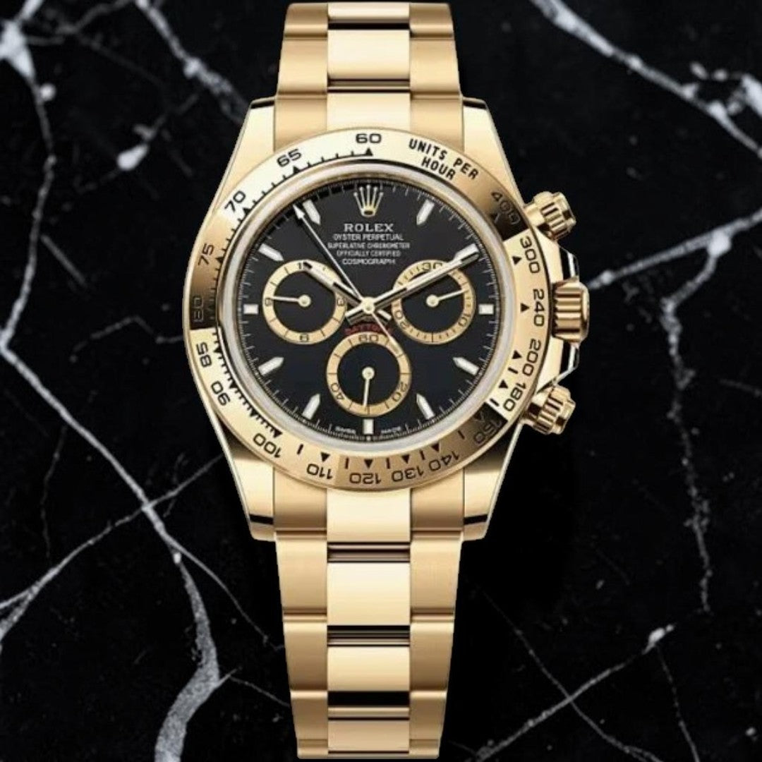 Rolex Certified Pre-Owned  Cosmograph Daytona 2002, 40mm, Yellow Gold