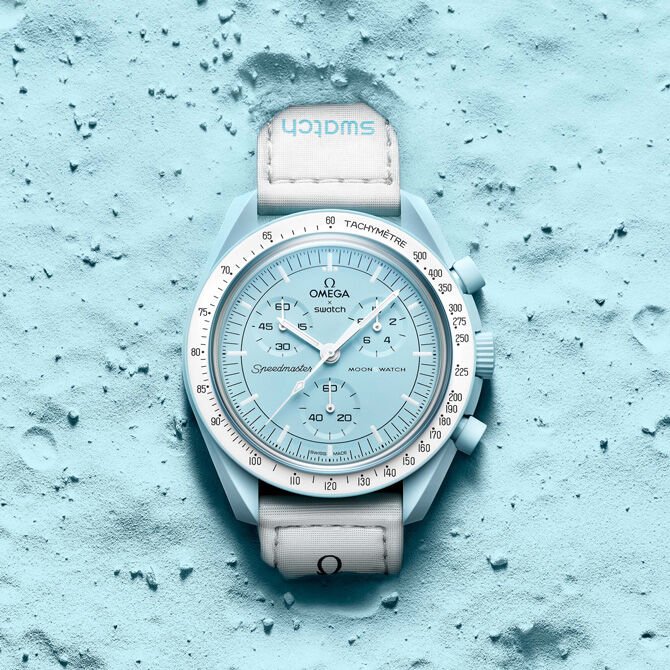 bioceramic Moonswatch MISSION TO URANUS Clone 1.1